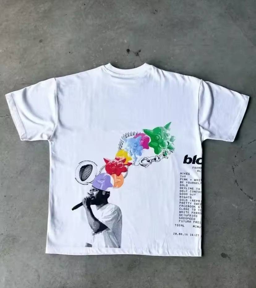 FRANK OCEAN FACE TSHIRT