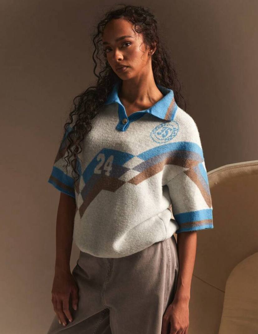 WOMEN KNIT TOP