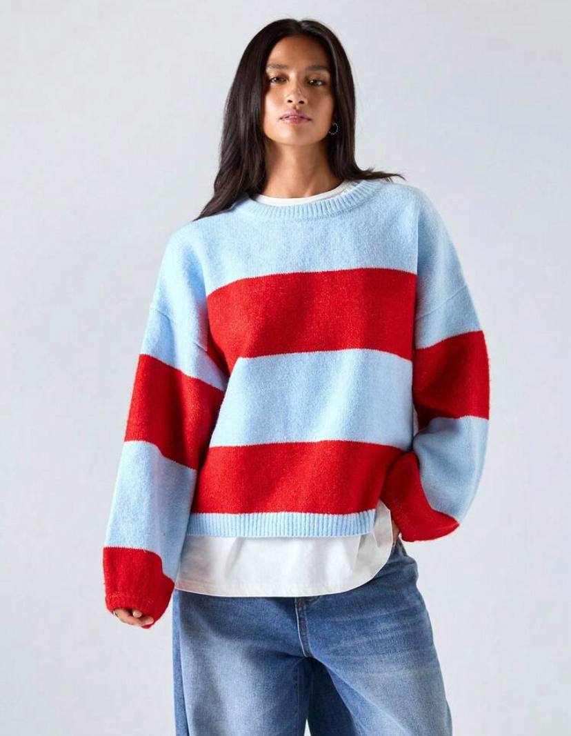 LONG SLEEVE SWEATER