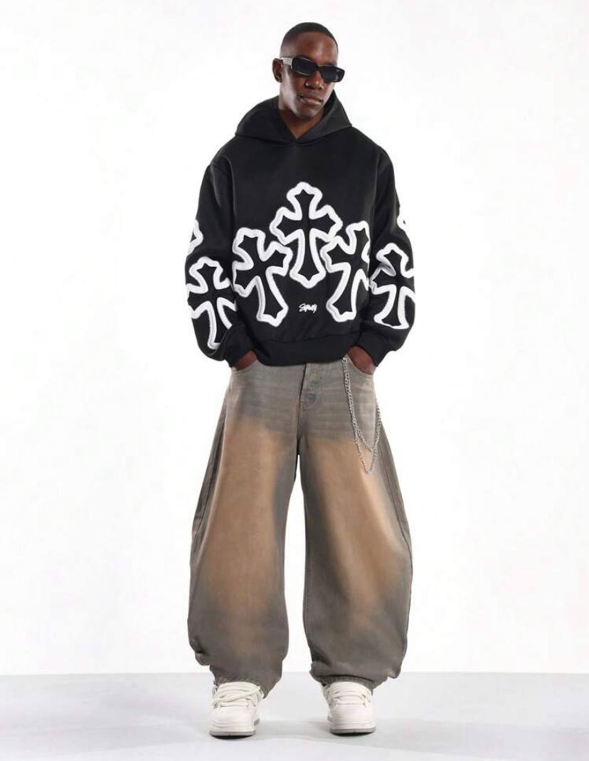 CROSS HOODIE