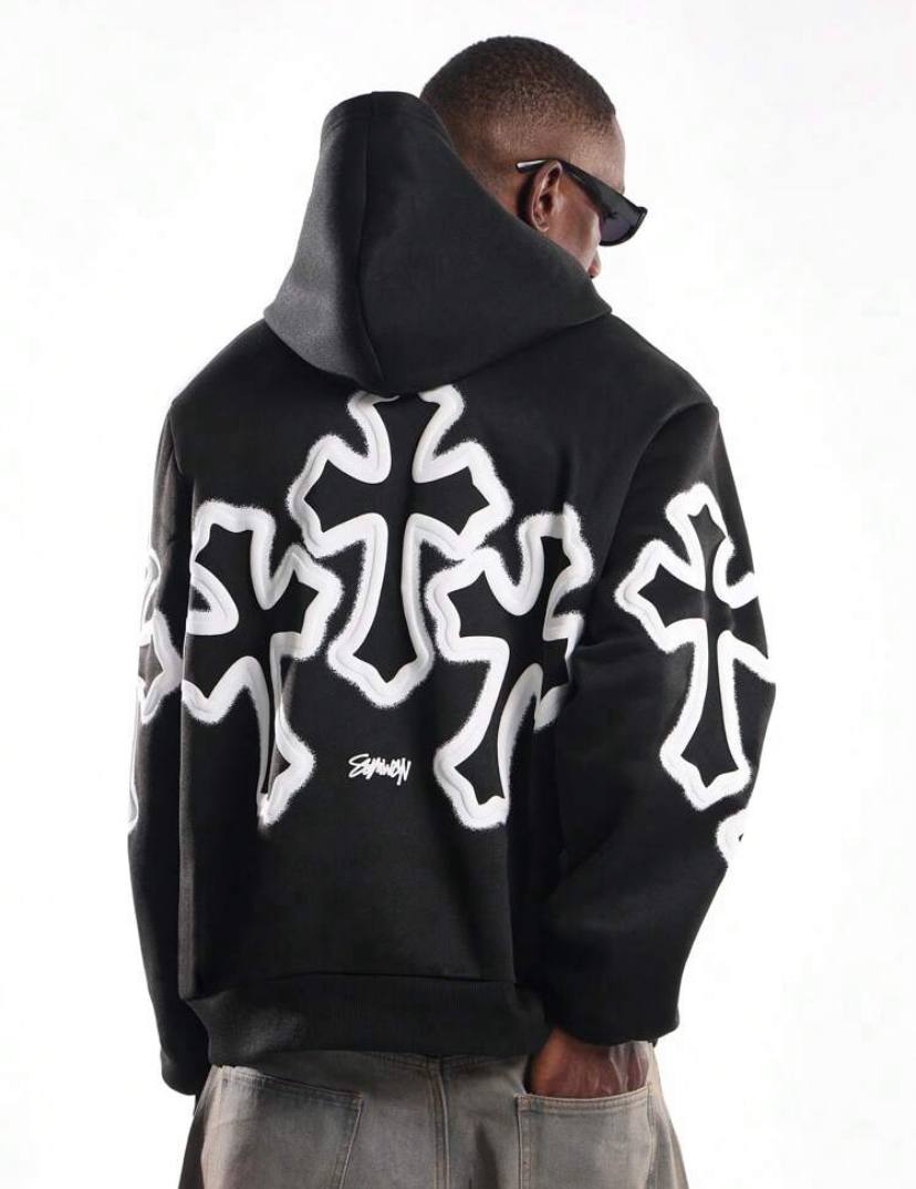 CROSS HOODIE