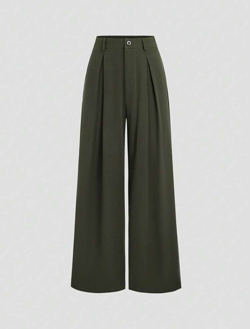WIDE LEG PANT'S FOR WOMAN