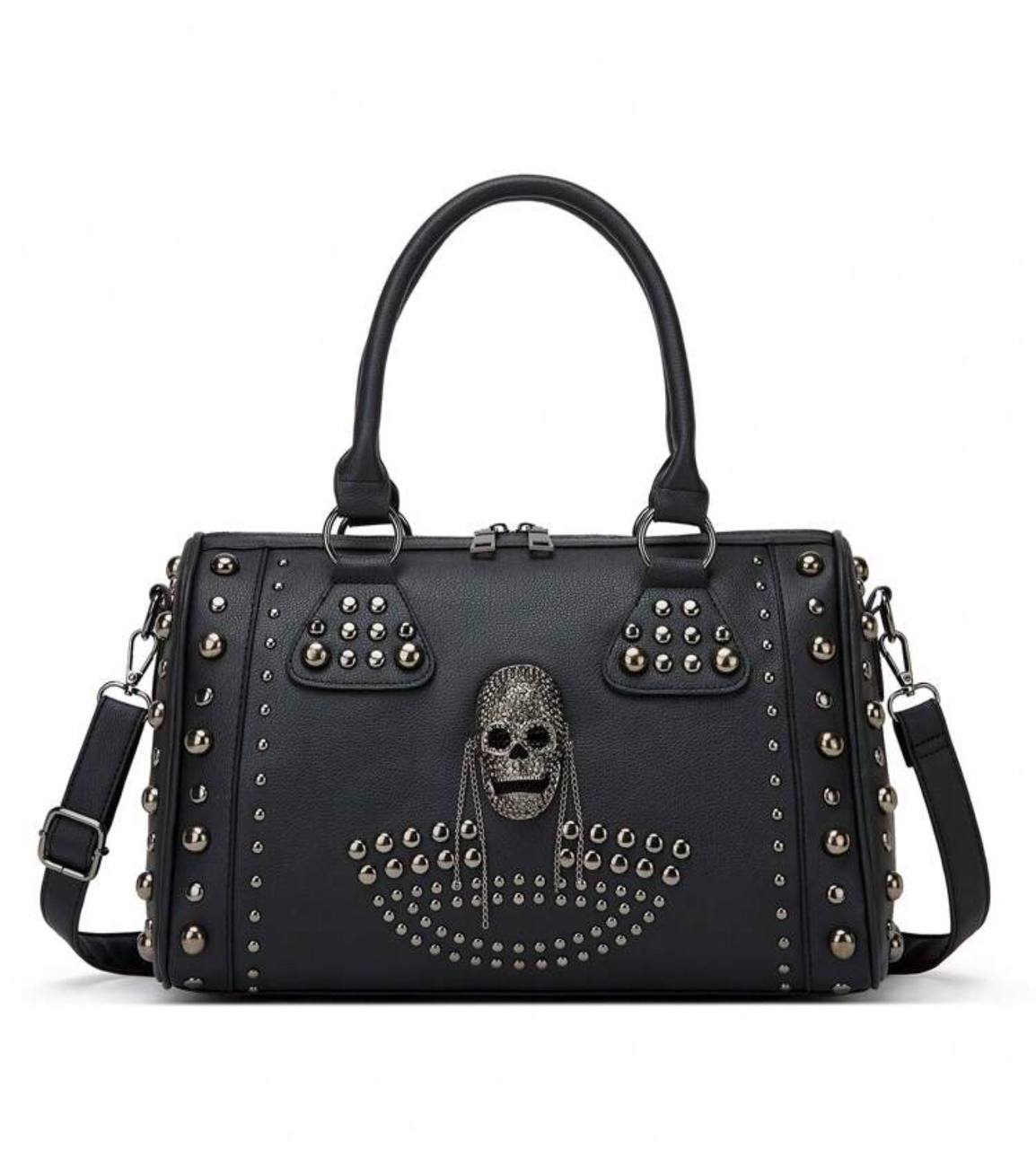 PINNED SKULL BAG