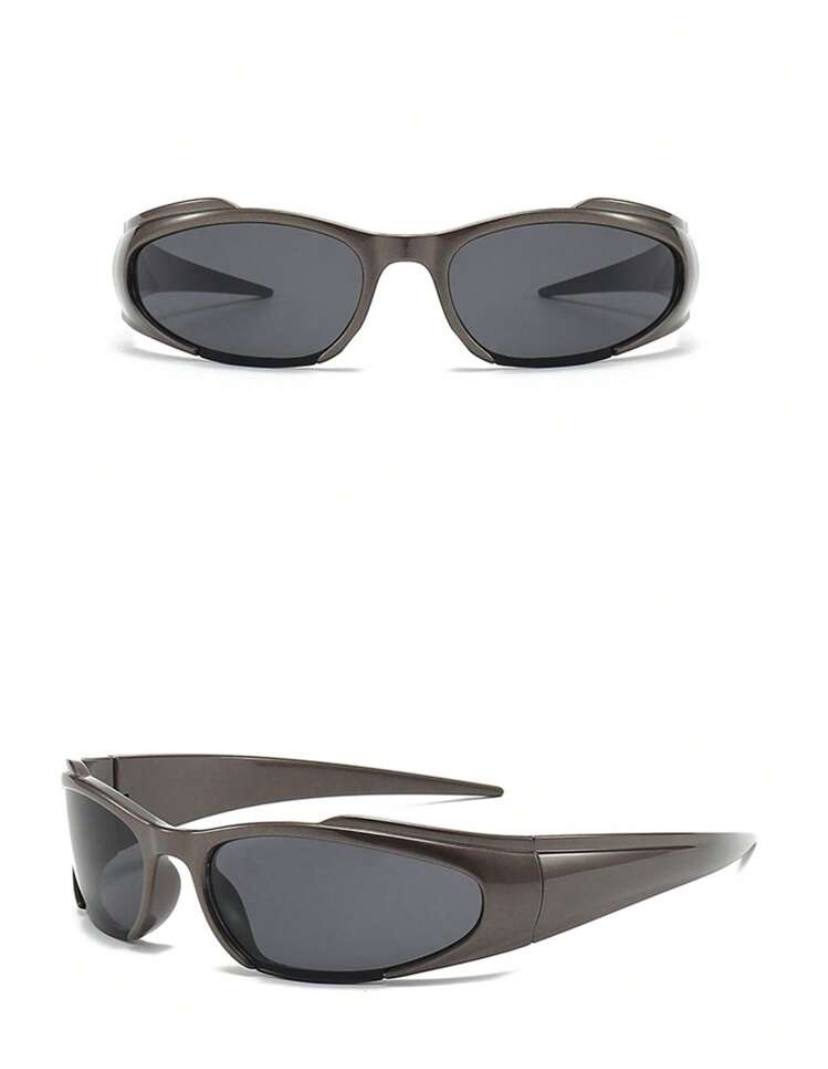 HACKER WRAPED AROUND GLASSES