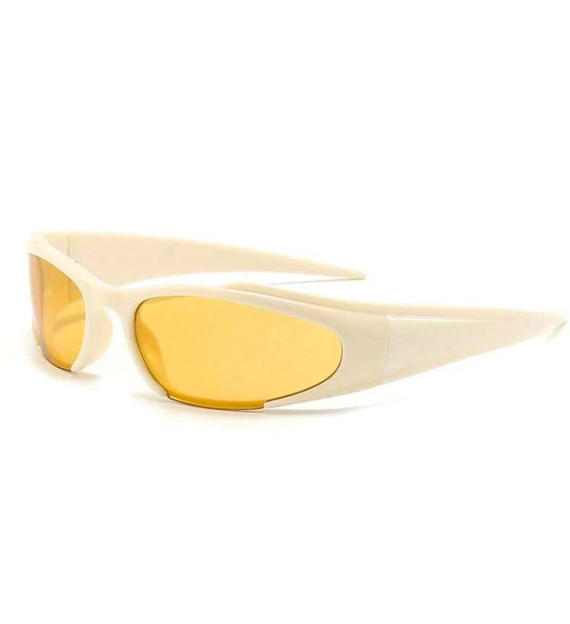 HACKER WRAPED AROUND GLASSES