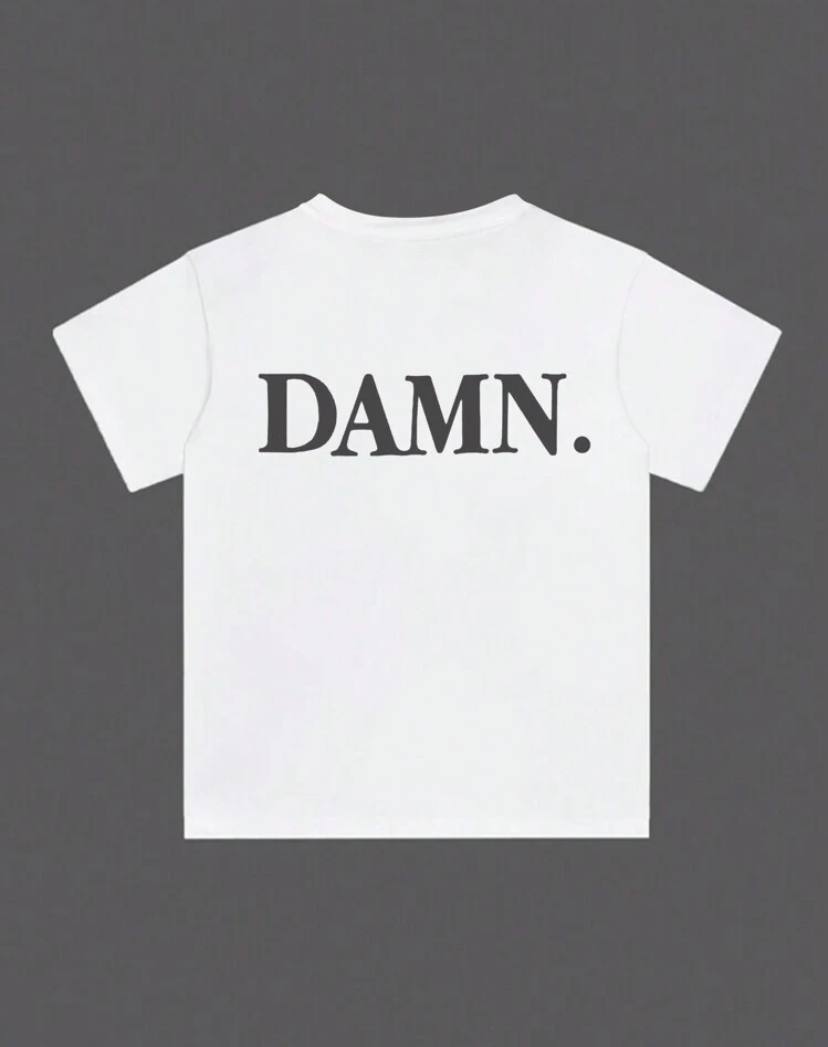 KENDRICK LAMAR DAMN TSHIRT