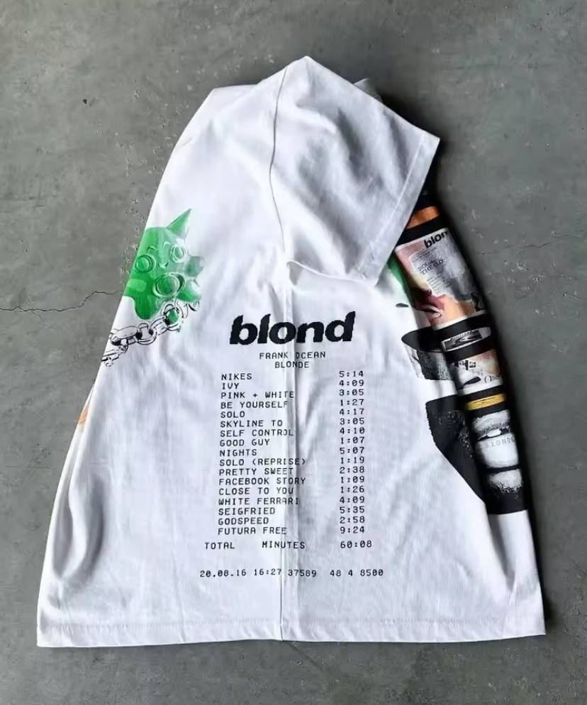 FRANK OCEAN FACE TSHIRT