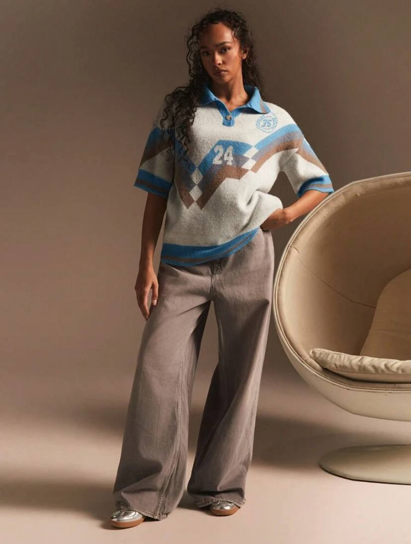 WOMEN KNIT TOP