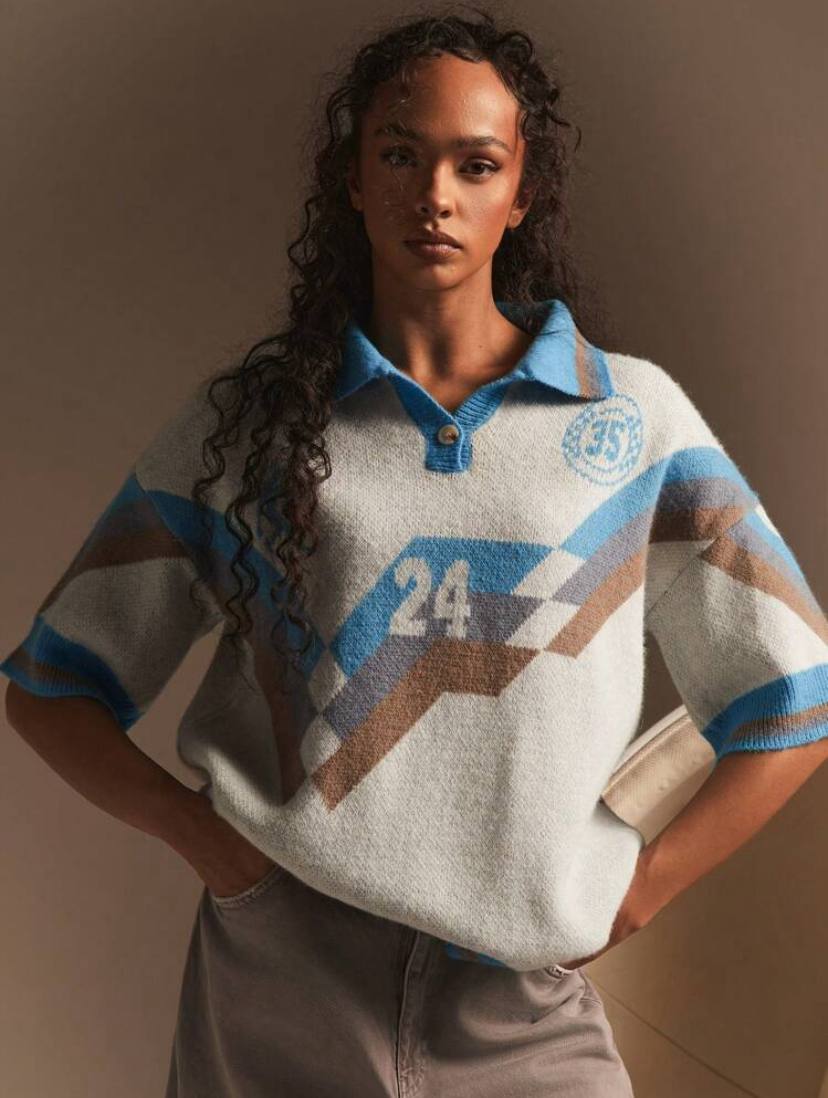 WOMEN KNIT TOP
