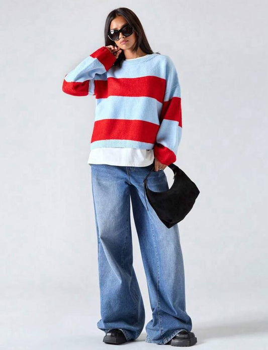 LONG SLEEVE SWEATER