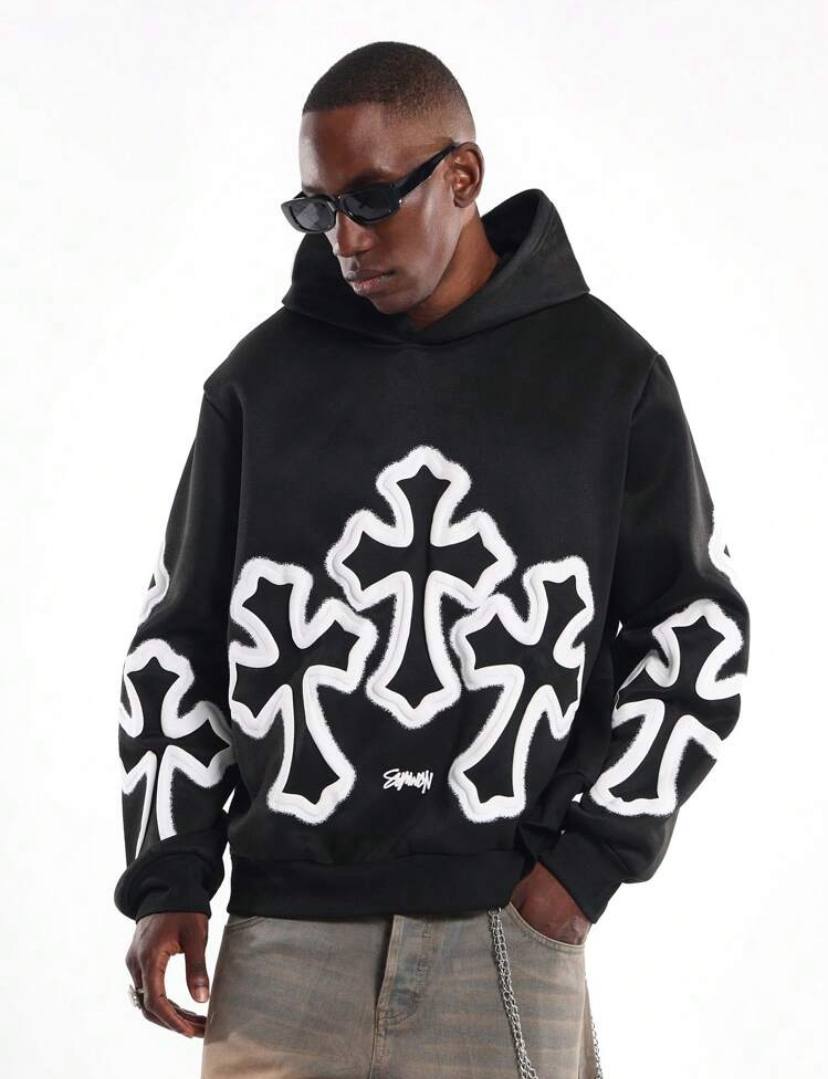 CROSS HOODIE